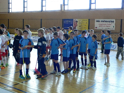 Mladší žáci odehráli turnaj v Milevsku